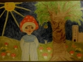 An Angle came to be! color pencil
