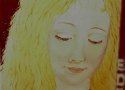 AS a child! Art oil...Paint..Edel