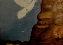 Dove of freedom!.....Oil paint