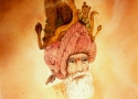 Siddhartha!....Oil paint..Art..Edel